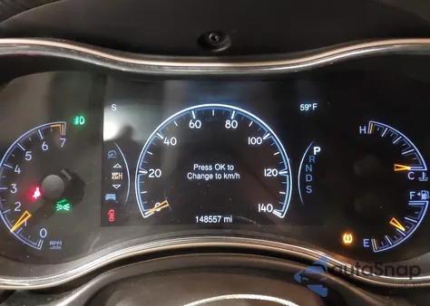 2015 Jeep Grand Cherokee Overland from USA, damaged, VIN 1C4RJECG9FC744469